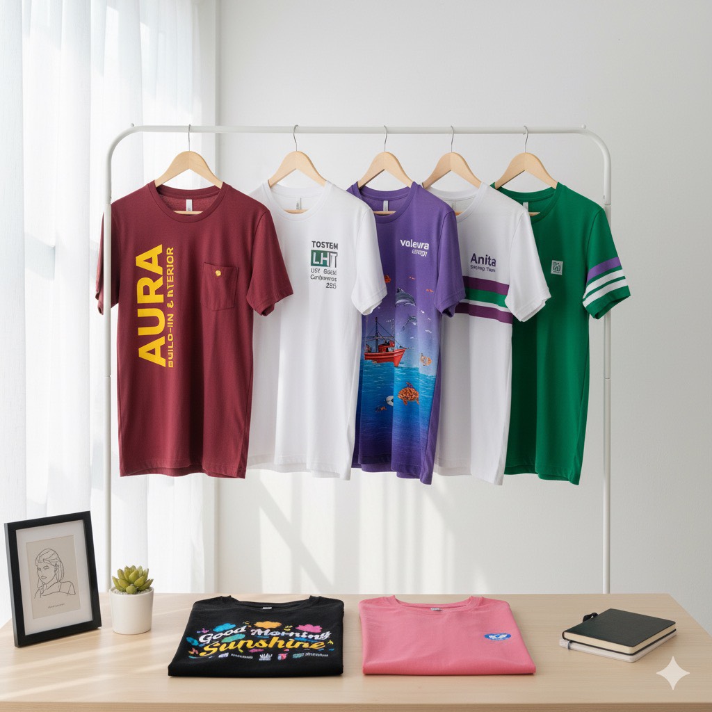 เสื้อยืดคอกลม